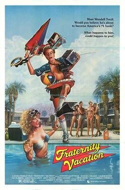 Fraternity Vacation poster