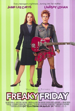 Freaky Friday poster
