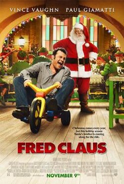 Fred Claus poster