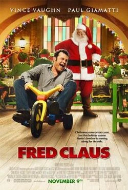 Fred Claus poster