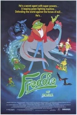 Freddie as F.R.O.7. poster