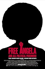 Free Angela and All Political Prisoners poster