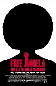 Free Angela and All Political Prisoners poster