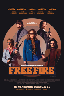 Free Fire poster