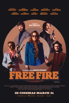 Free Fire poster