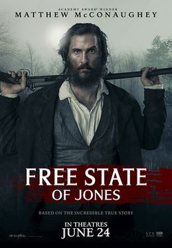 Free State of Jones poster