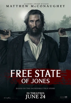 Free State of Jones poster