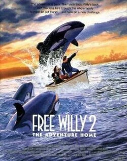 Free Willy 2: The Adventure Home poster