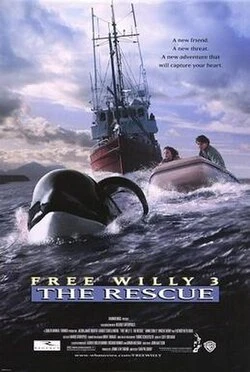 Free Willy 3: The Rescue poster