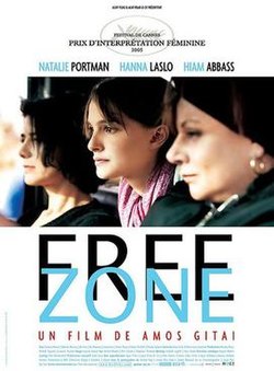 Free Zone poster
