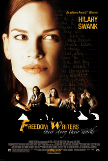 Freedom Writers poster