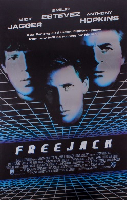 Freejack poster