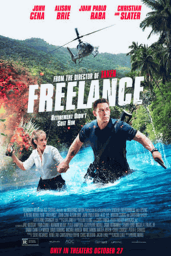 Freelance poster