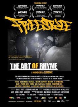 Freestyle: The Art of Rhyme poster