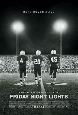 Friday Night Lights poster
