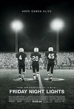 Friday Night Lights poster