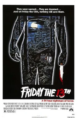 Friday the 13th poster