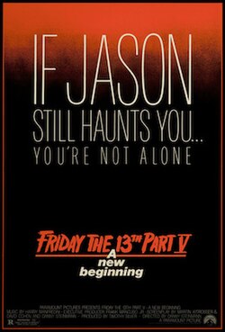 Friday the 13th: A New Beginning poster
