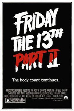 Friday the 13th: Part 2 poster