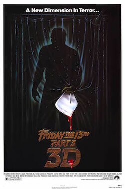 Friday the 13th: Part 3 poster