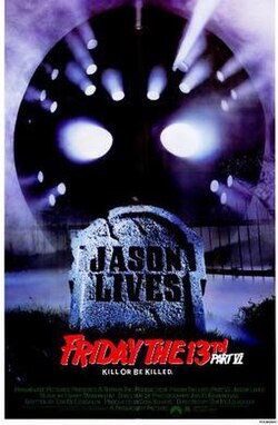 Friday the 13th Part VI: Jason Lives poster