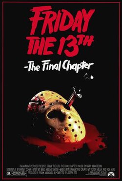 Friday the 13th: The Final Chapter poster