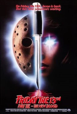 Friday the 13th: The New Blood poster