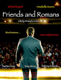 Friends and Romans poster