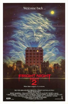 Fright Night Part 2 poster