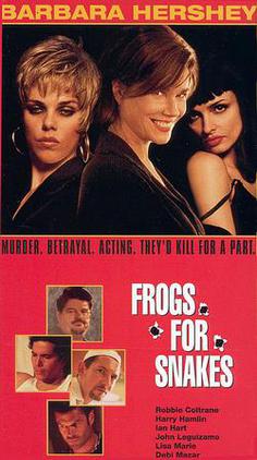 Frogs for Snakes poster