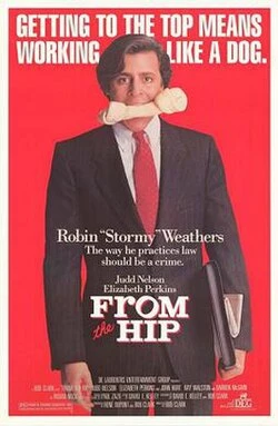 From the Hip poster