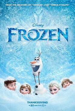 Frozen poster