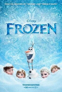 Frozen poster
