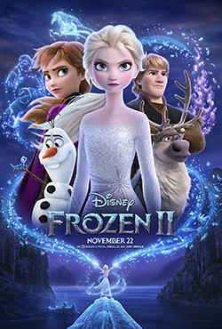 Frozen II poster