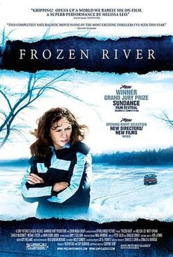 Frozen River poster