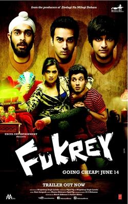 Fukrey poster