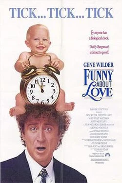 Funny About Love poster