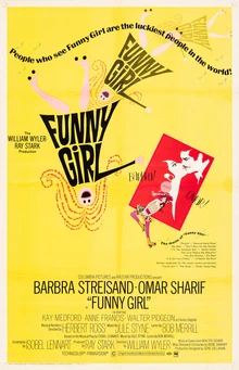 Funny Girl poster