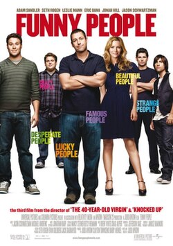 Funny People poster