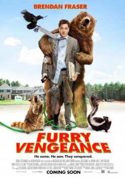 Furry Vengeance poster
