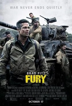 Fury poster