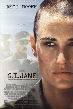 G.I. Jane poster