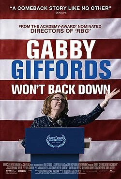 Gabby Giffords Won't Back Down poster