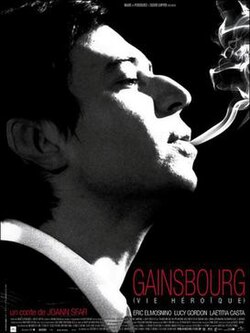 Gainsbourg: A Heroic Life poster