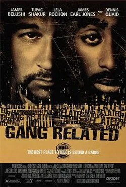 Gang Related poster