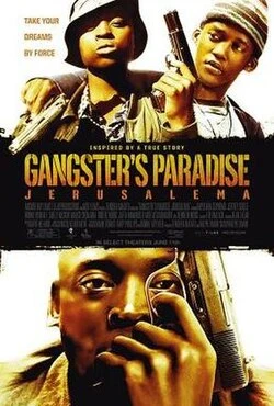 Gangster's Paradise: Jerusalema poster