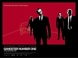 Gangster No. 1 poster