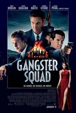 Gangster Squad poster