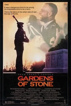 Gardens of Stone poster