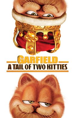 Garfield: A Tail of Two Kitties poster